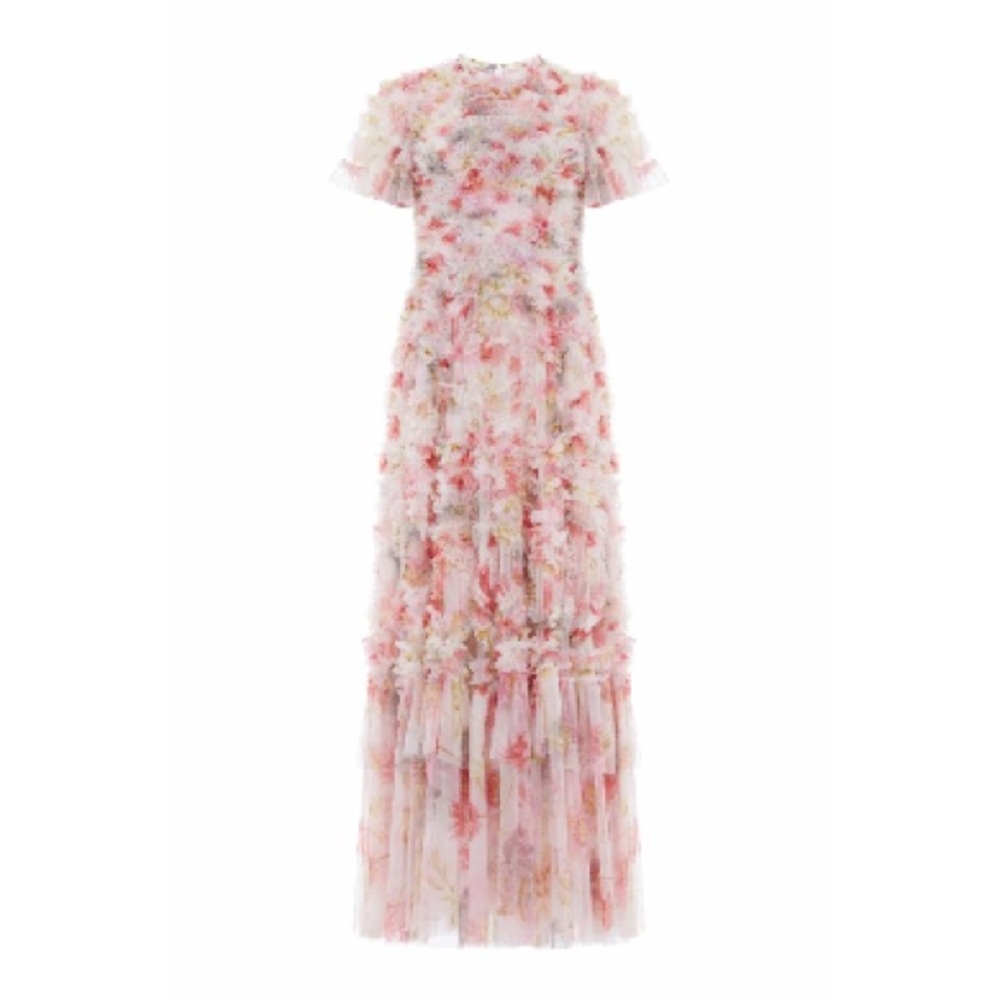 Needle & Thread Hummingbird Verity Gown - US 6